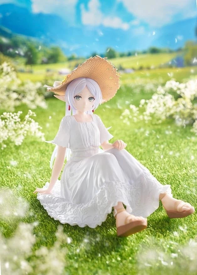 TAITO Desktop Cute Figure Frieren Beyond Journey's End Frieren Summer Dress ver.