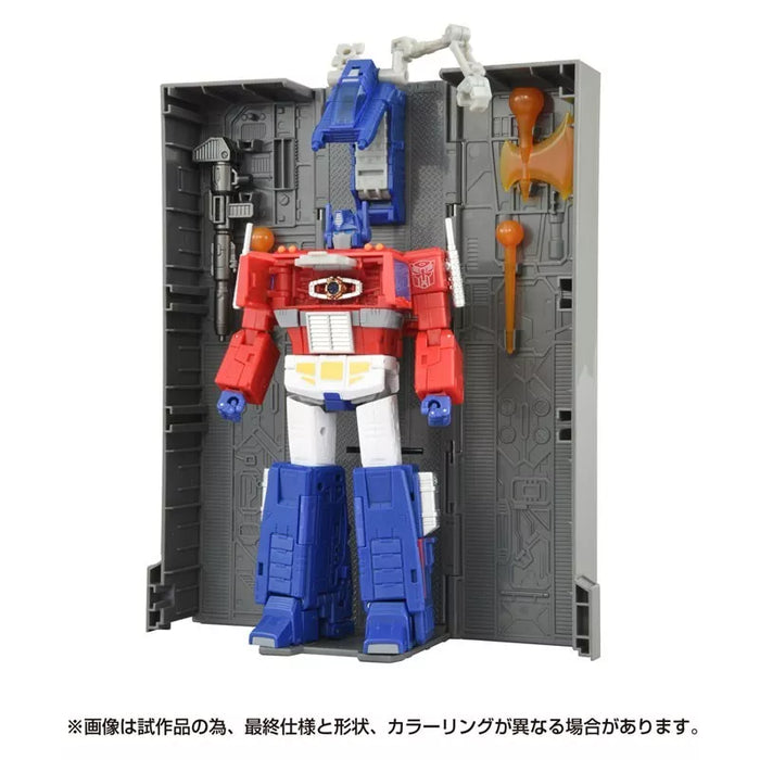 Takara Tomy Transformers Movie Optimus Prime SS-142 Action Figure JAPAN OFFICIAL