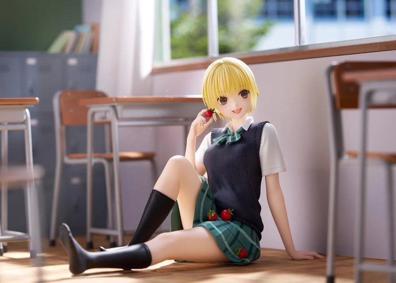 TAITO Desktop Cute Figure Strawberry 100% Tsukasa Nishino Uniform ver. JAPAN