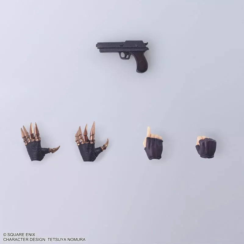 Square Enix Final Fantasy VII Bring Arts Vincent Valentine Action Figur Japan