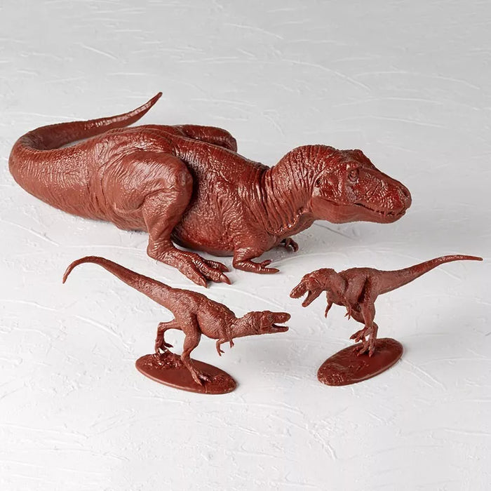Kaiyodo ARTPLA Researcher and Tyrannosaurus Set 1/35 Model Kit JAPAN O Kaiyodo ARTPLA Researcher and Tyrannosaurus Set 1/35 Model Kit JAPAN O