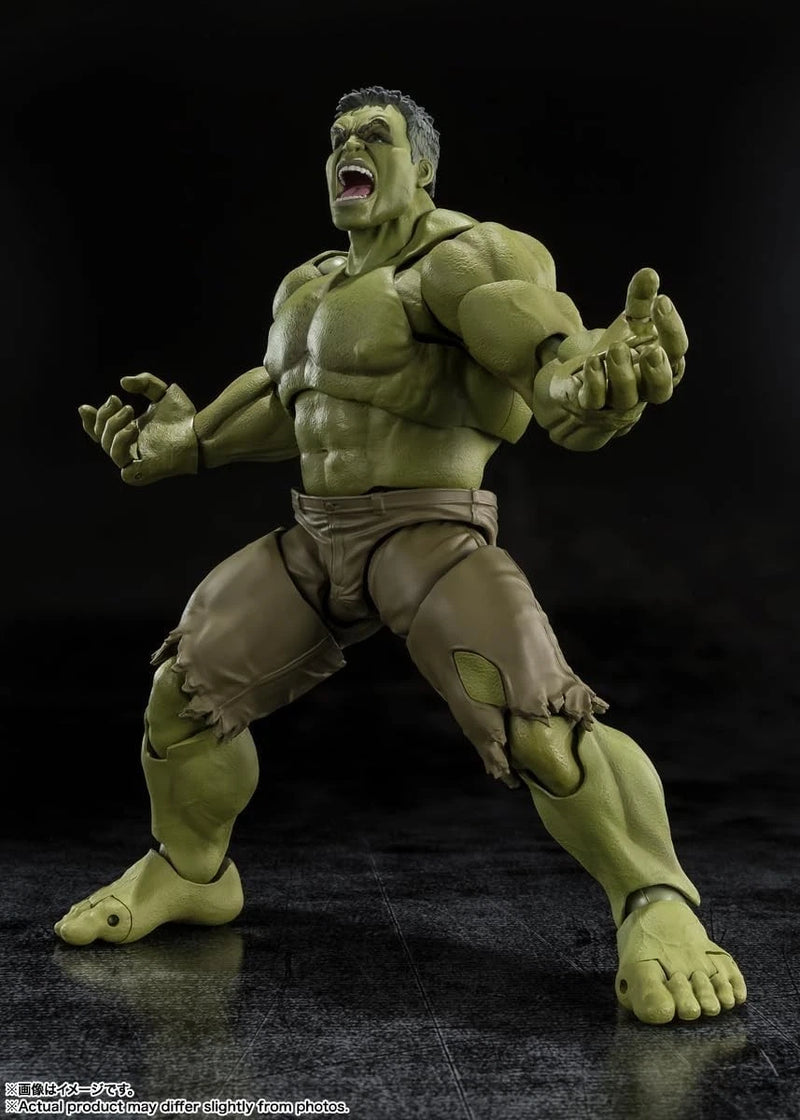 BANDAI S.H.Figuarts Spider Man Brand New Day Hulk Action Figure JAPAN OFFICIAL