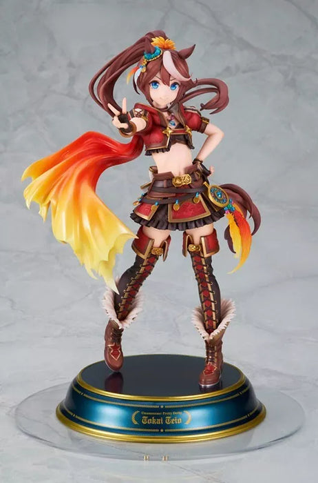 Umamusume bonito derby más allá del horizonte tokai teio 1/7 figura oficial de japón