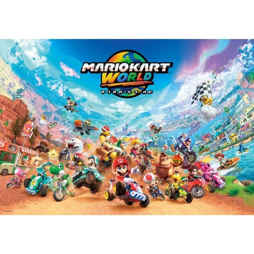 Mario Kart World vol.2 Jigsaw Puzzle JAPAN OFFICIAL