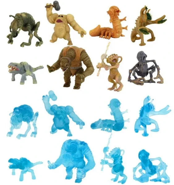 Takara Tomy Arts STAR WARS Dejarik Holochess Set completo Figure Capsule Toy