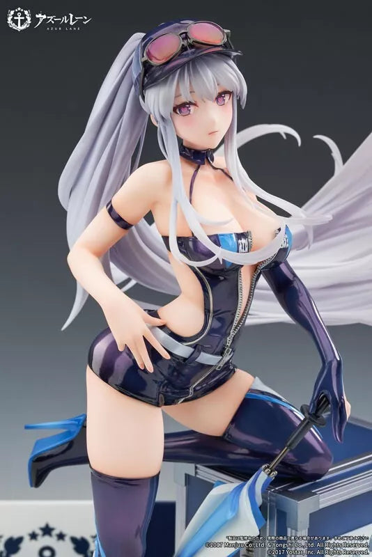 Azur Lane Enterprise Catcher de viento ver. 1/7 Figura Oficial de Japón