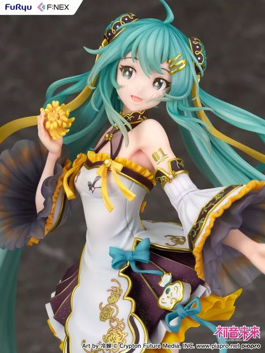 FuRyu Hatsune Miku Mid-Autumn Festival 1/7 Figure JAPAN OFFICIAL