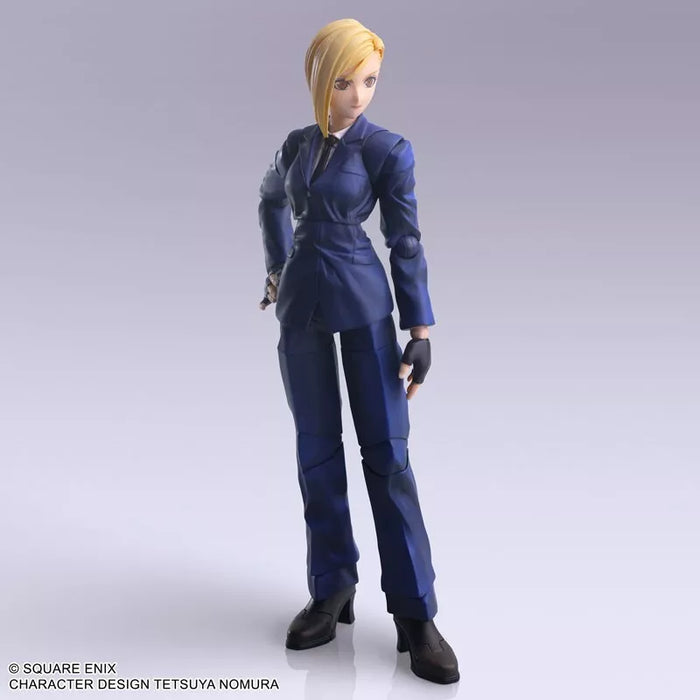 Square Enix Final Fantasy VII Bring Arts Elena Action Figure JAPAN OFFICIAL