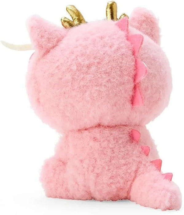 Sanrio Hello Kitty Zodiac Auspiosité Dragon mascotte en peluche Chain de clés Japon