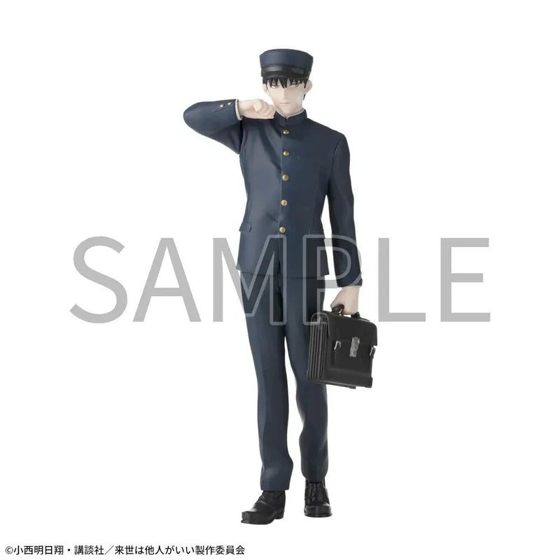 SEGA Luminasta Yakuza Fiance Miyama & Toriashi Figure Set of 2 JAPAN OFFICIAL