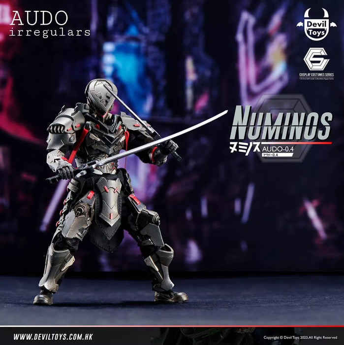 Numinos Audo-0.4 Action Figure JAPAN OFFICIAL