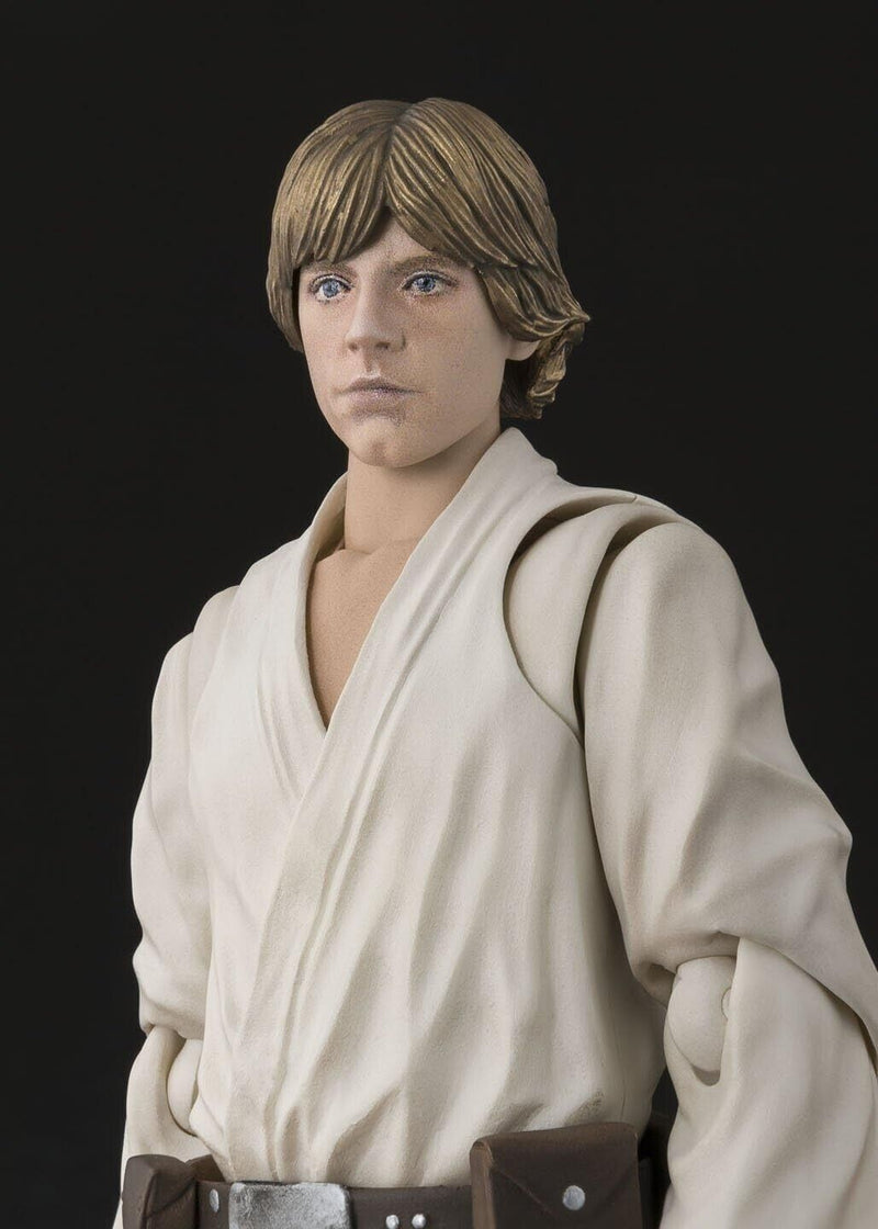 Bandai S.H.Figuarts Star Wars A New Hope Luke Skywalker Action Figure Giappone