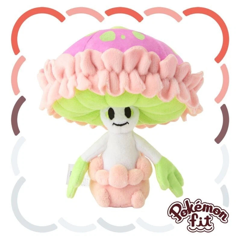 Pokemon Center Original Pokemon Fit 756 Shiinotic Plush Doll JAPAN OFFICIAL