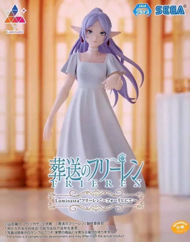 Luminasta Frieren Beyond Journey's End Frieren & Himmel In Vorig Ver 2set Figur