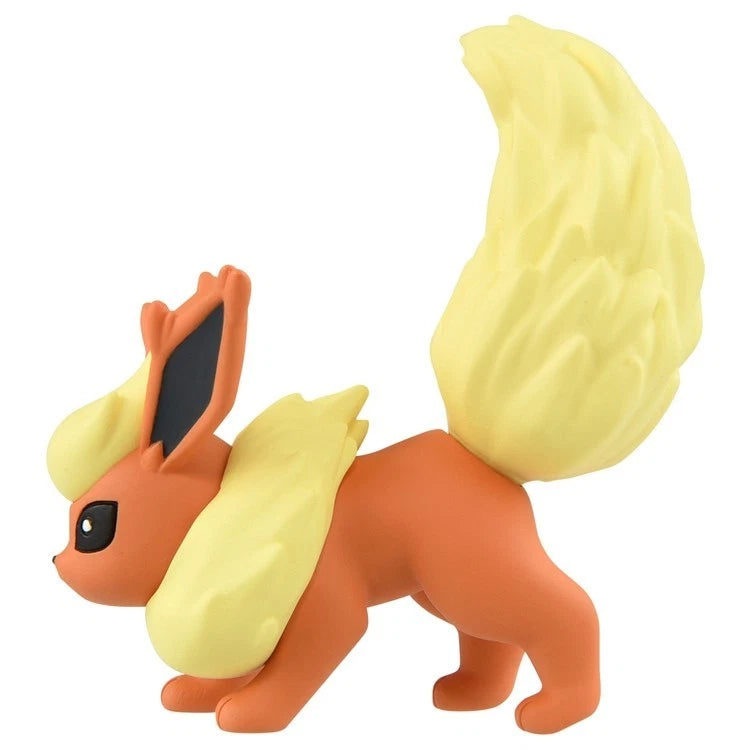 Pokemon MonColle Flareon MS-40 Figure JAPAN OFFICIAL