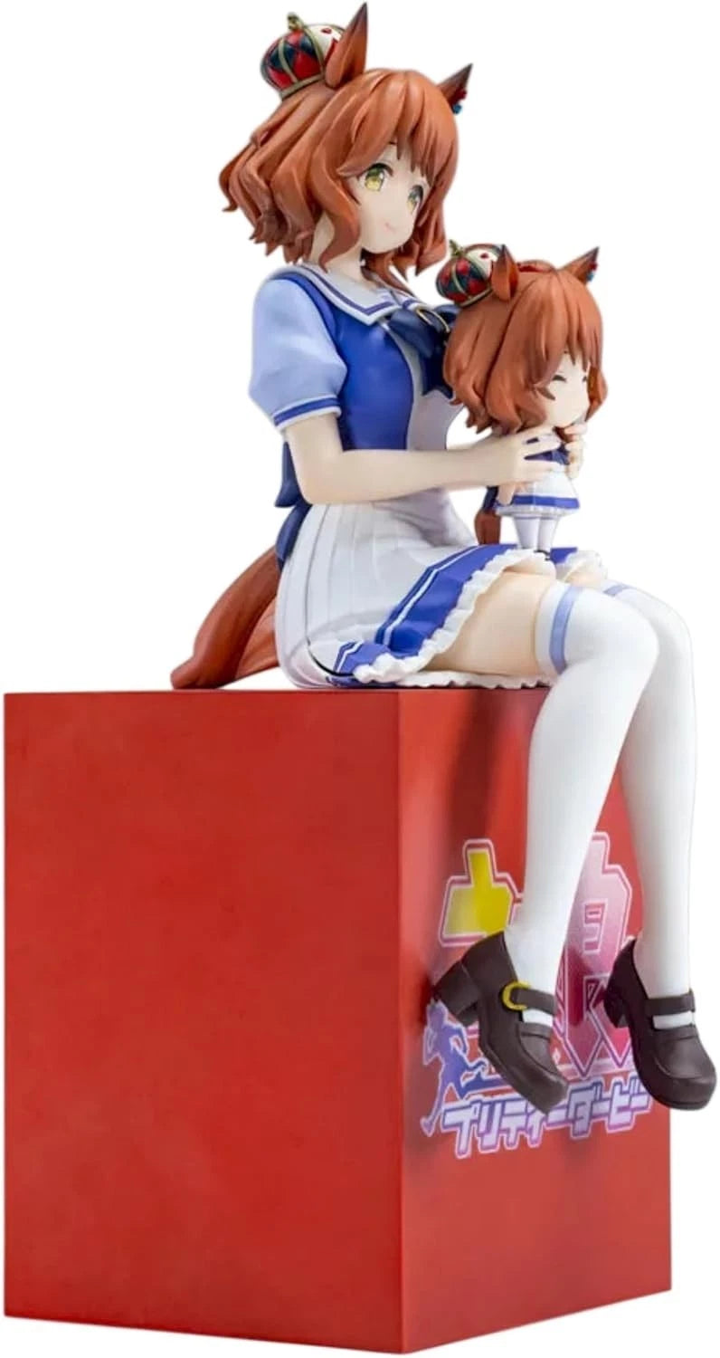SEGA XStellar Umamusume Pretty Derby Aston Machan Sitting Ver. Figure JAPAN
