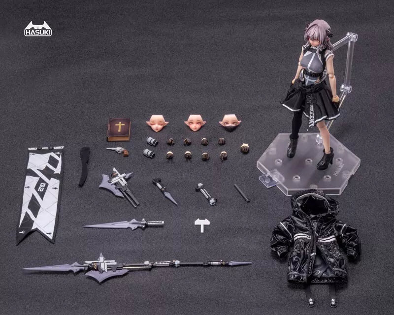 Succubus Schwester Friede SP Edition 1/12 PA009 Actionfigur Japan Beamter