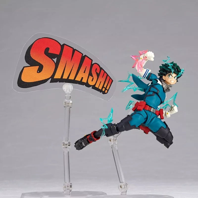 Revoltech erstaunlich yamaguchi meine Held Akademien Izuku Midoriya Actionfigur Japan