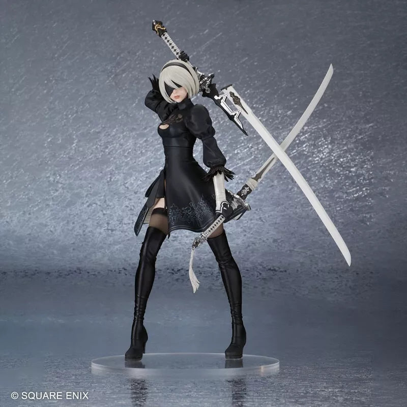 Square Enix Nier: Automata 2b Yorha Nr. 2 Typ B Ver.2.0 Abbildung Japan Beamter
