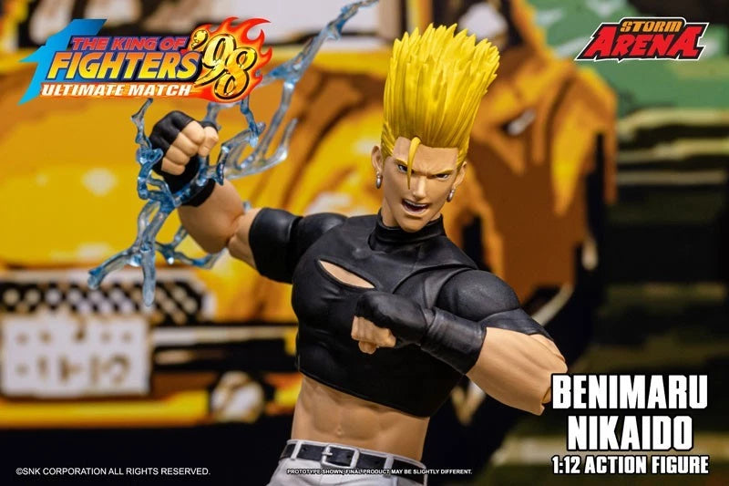 The King of Fighters '98 Ultimate Match Benimaru Nikaido Figura de acción JAPÓN