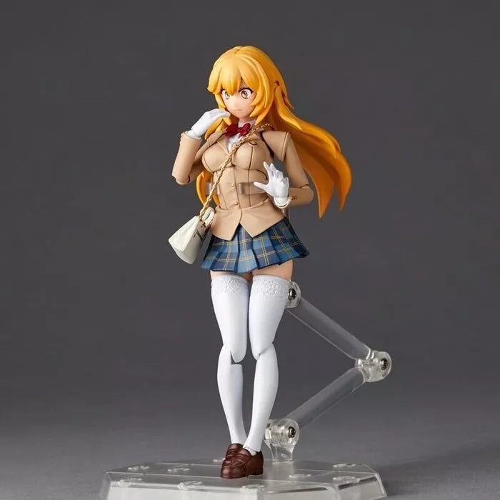 Kaiyodo Revoltech Amazing Yamaguchi Toaru Kagaku no Railgun Misaki Figure JAPAN
