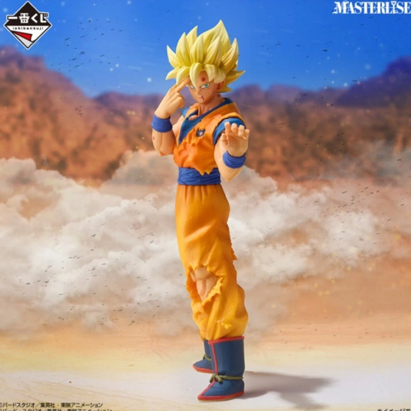 Ichiban Kuji Dragon Ball VS Omnibus CROSS Super Saiyan Son Goku Prêmio C Figura