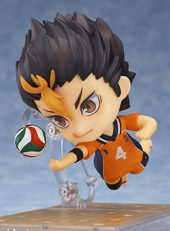 Nendoroid Haikyuu!! Yu Nishinoya Action Figure JAPAN OFFICIAL