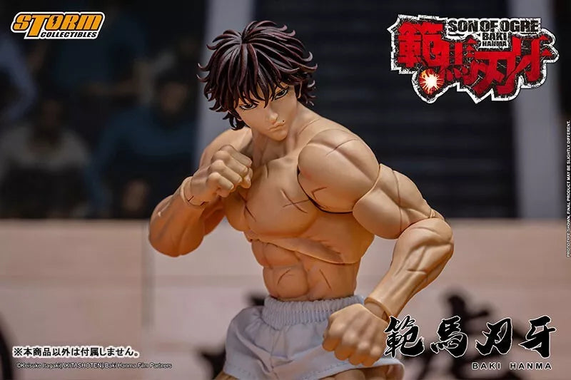 Baki Hanma Baki Hanma Ação Figura Japão Oficial