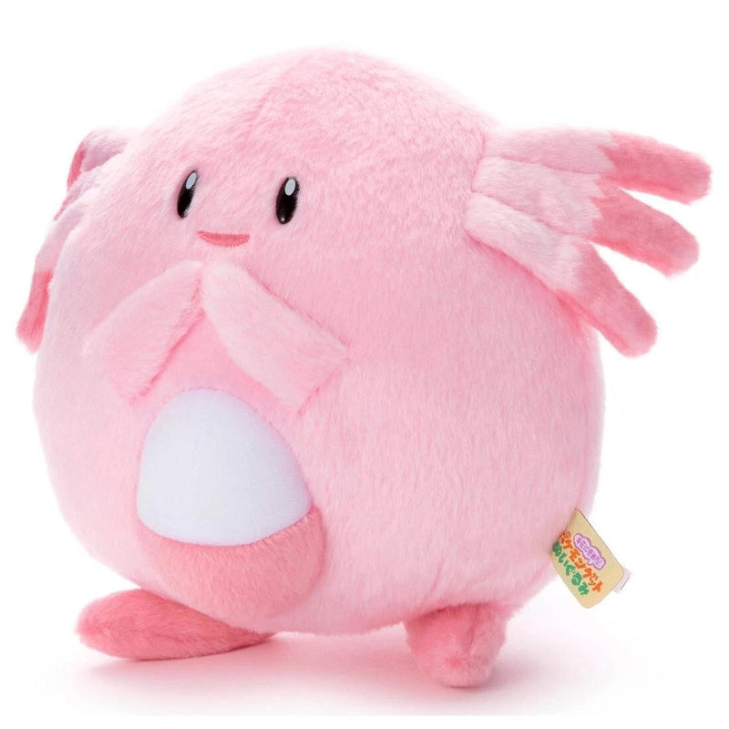 Pokemon Kimi ni Kimeta Chansey Plush Doll JAPAN OFFICIAL