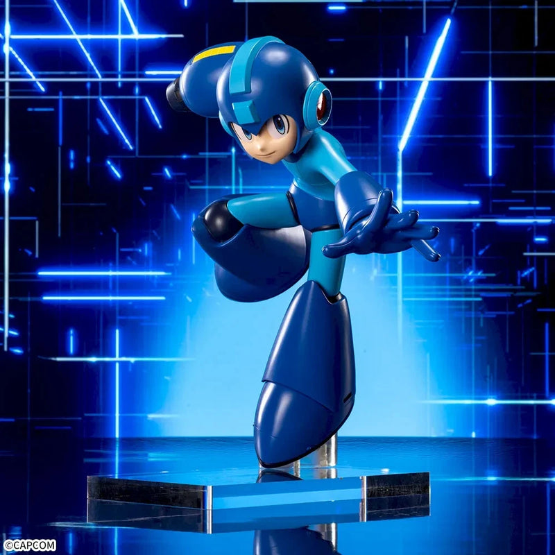 SEGA Luminasta Rockman Mega Man Figure JAPAN OFFICIAL