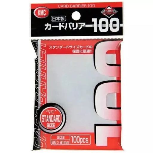 KMC Sleeve Card Barrier 100 Standard Size JAPAN OFFICIAL