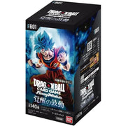 BANDAI Dragon Ball Super Card Game Fusion World FB01 Booster Box TCG JAPAN