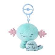 Pokemon Center Original Little Daydream Wooper & Quagsire Plush Keychain JAPAN
