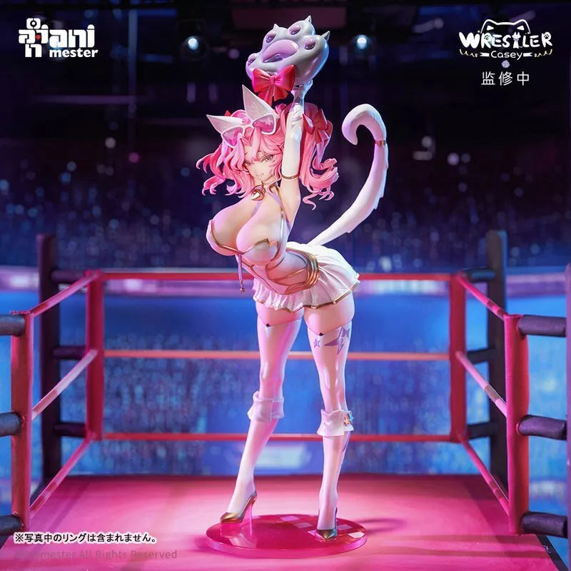 NyanNyan Girl Wrestler Casey 1/6 Figur JAPAN OFFIZIELL