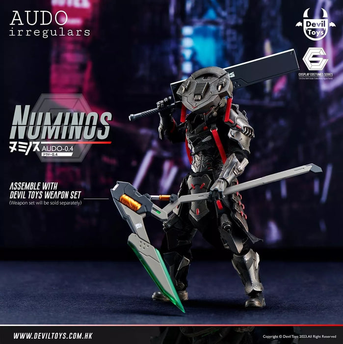 Numinos Audo-0.4 Action Figure JAPAN OFFICIAL