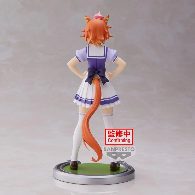 Banpresto Umamusume Pretty Derby Teiemu Operao Figure JAPON OFFICIEL