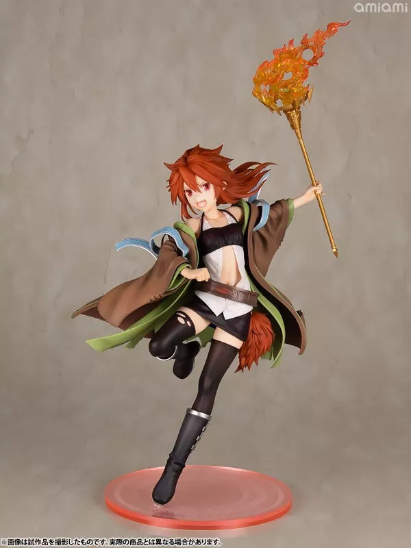 Kotobukiya Yu-Gi-Oh! Hiita the Fire Charmer Figure JAPAN OFFICIAL