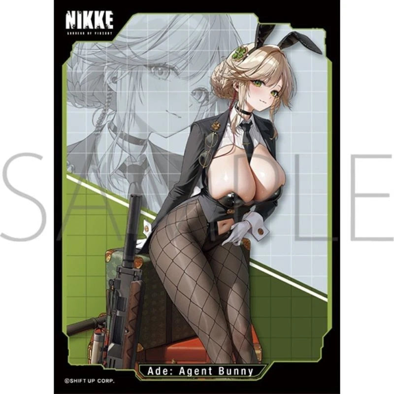 Chara Sleeve Collection Matte Series Goddess of Victory Nikke Ade No.MT2299
