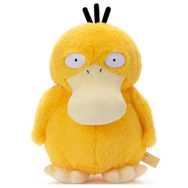 Pokemon Pyokorin Psyduck Plush Doll JAPAN OFFICIAL