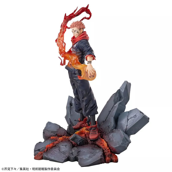 Sega Luminasta Jujutsu Kaisen Sukuna Fuga Figura Giappone Funzionario