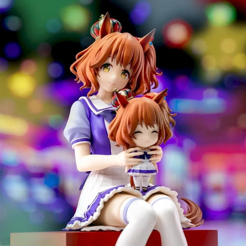 SEGA XStellar Umamusume Pretty Derby Aston Machan Sitting Ver. Figure JAPAN