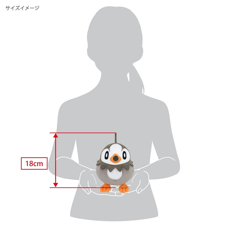 Pokemon All Star Collection Starly S Plush Doll JAPAN OFFICIAL