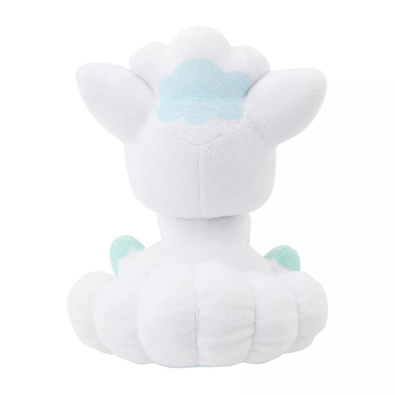 Pokemon Center Original Saiko Soda Refresh Alolan Vulpix Plush Doll JAPAN