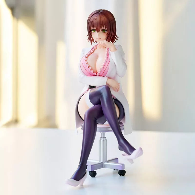 To Love-Ru Darkness Ryouko Mikado Enfermera escolar ver. Figura OFICIAL DE JAPÓN