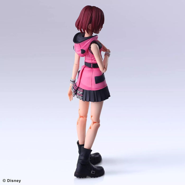 Square Enix Kingdom Hearts III Play Arts Kai Kairi Action Figure JAPAN OFFICIAL