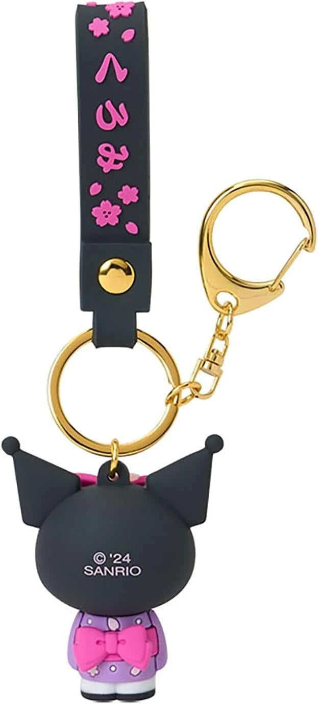Sanrio Kuromi 3D Porte-clés Kimono 287342 JAPON OFFICIEL