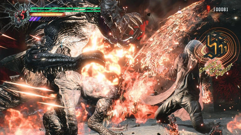 Nintendo Switch 2 Devil May Cry 5 Devil Hunter Edition JAPAN OFFICIAL