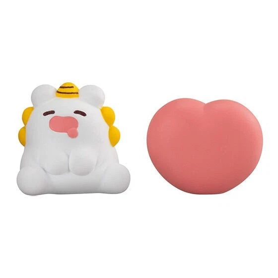 BANDAI Little Fox with Two Tails Tenko Daisuki Figure Complete Set Capsule Toy