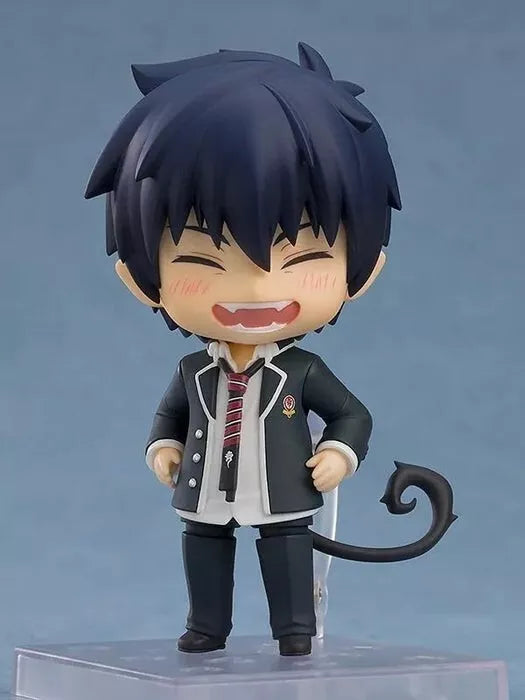 Nendoroid Blue Exorcist Rin Okumura Acción Figura Japón Oficial