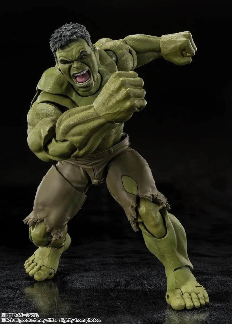 BANDAI S.H.Figuarts Spider Man Brand New Day Hulk Action Figure JAPAN OFFICIAL